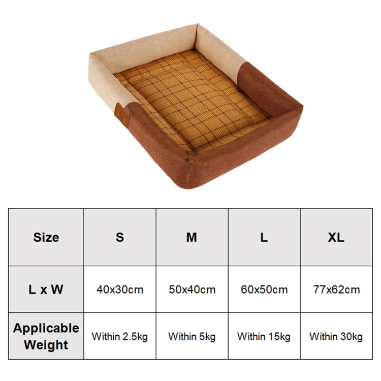YD-XD03 Summer Pet transpirable Cooler Mat cama para mascotas, tamaño:, 40x30cm, 60x50cm, 77x62cm