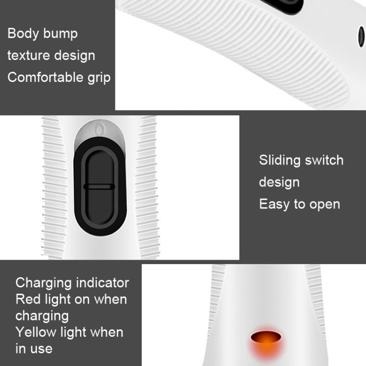 Afeitadora eléctrica USB para mascotas, cortadora de pelo para perros, pulidora de uñas, Nail Polisher