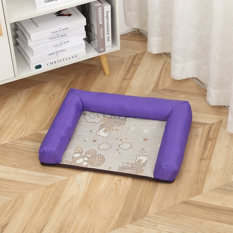 Cama para mascotas transpirable y más fresca para mascotas, S