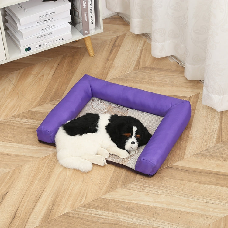 Cama para mascotas transpirable y más fresca para mascotas, S
