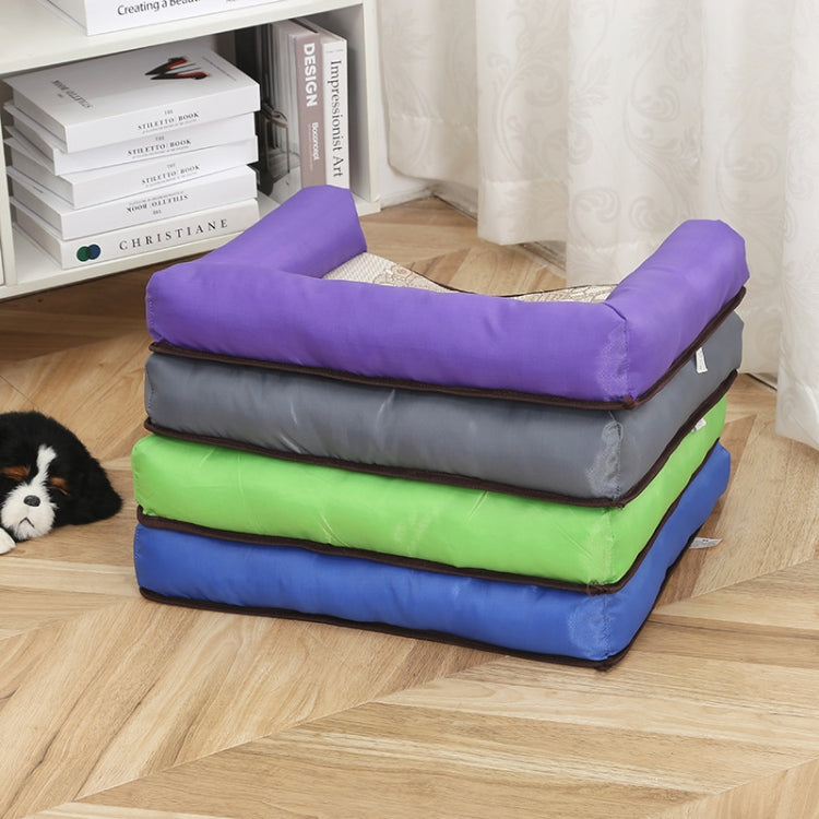 Cama para mascotas transpirable y más fresca para mascotas, S