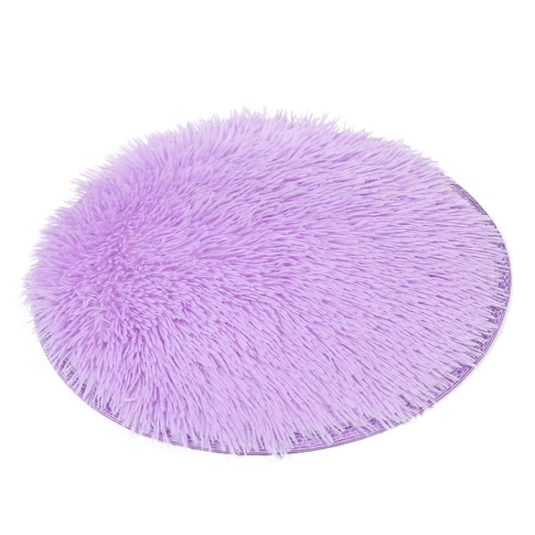 Cama cálida para mascotas de otoño e invierno, almohadilla redonda para mascotas, S, L