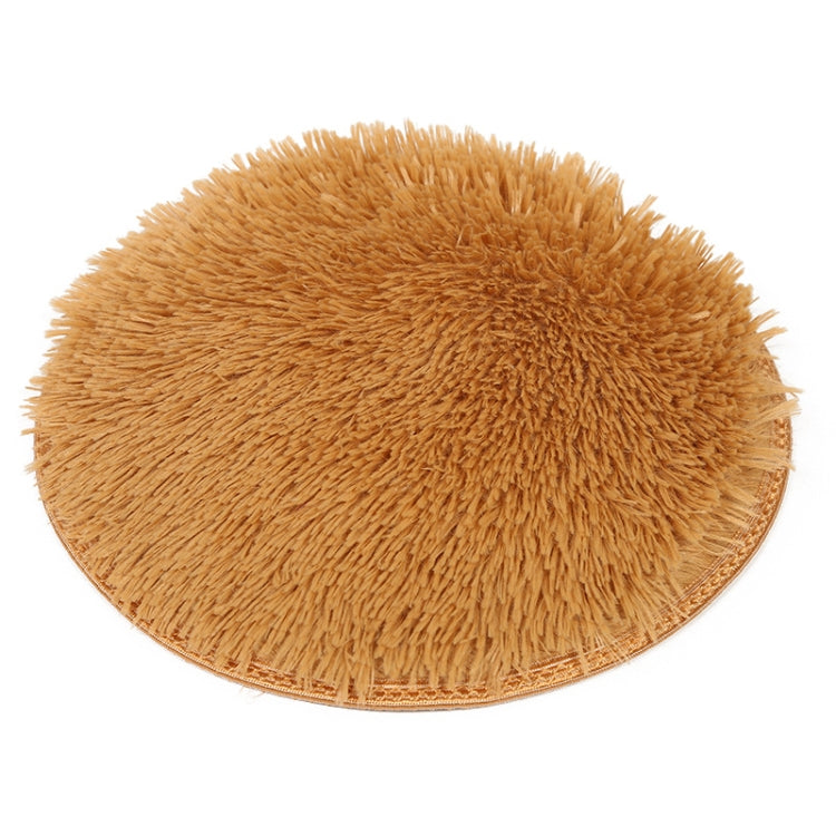 Cama cálida para mascotas de otoño e invierno, almohadilla redonda para mascotas, S, L