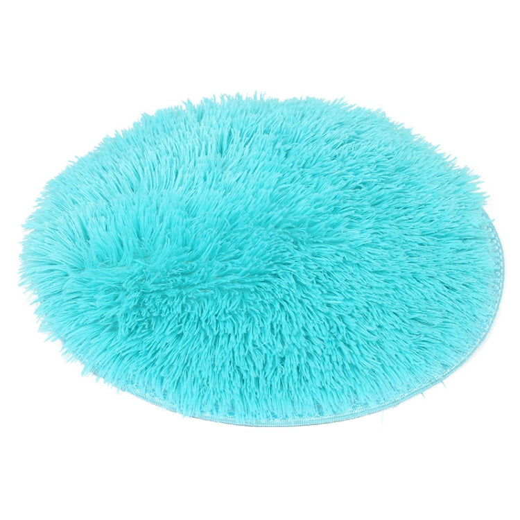 Cama cálida para mascotas de otoño e invierno, almohadilla redonda para mascotas, S, L