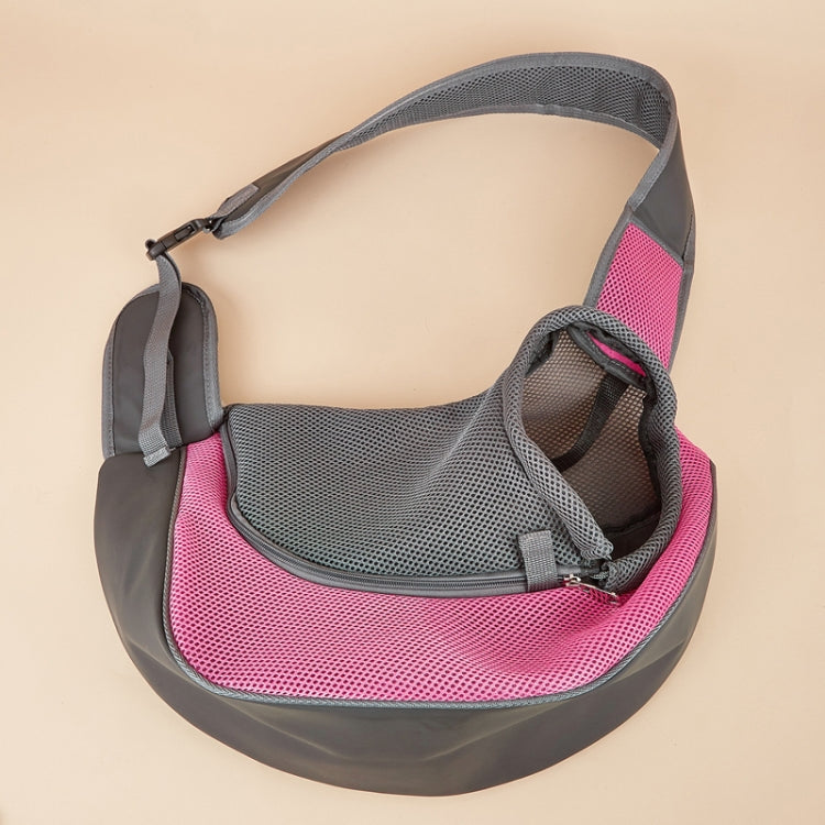 Bolsa para mascotas Correa de hombro ensanchada Bolsa de mensajero transpirable para gatos, tamaño:, Small, Large