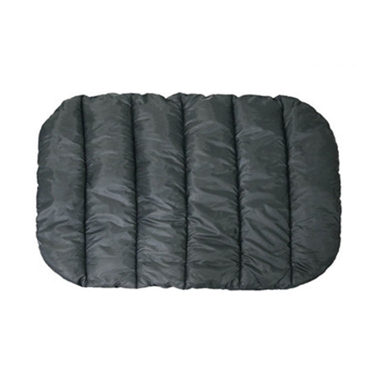 Cojín impermeable para mascotas al aire libre, para acampar, gatos y perros, tamaño:, 80x70cm Grey, 80x70cm Orange, Large 110x76cm