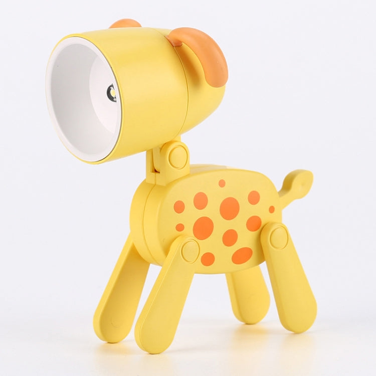 TL-23 LED Mini Lámpara de escritorio plegable de dibujos animados Lámpara de mesa de decoración con forma de mascota para el hogar, Especificaciones:, Dog (Blue), Dog (Green), Dog (Pink), Dog (Beige), Dog (Orange), Dog (Yellow), Deer (Blue), Deer (Gree...