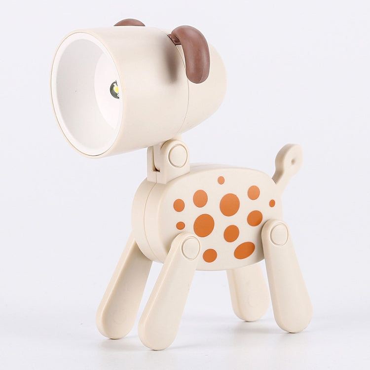 TL-23 LED Mini Lámpara de escritorio plegable de dibujos animados Lámpara de mesa de decoración con forma de mascota para el hogar, Especificaciones:, Dog (Blue), Dog (Green), Dog (Pink), Dog (Beige), Dog (Orange), Dog (Yellow), Deer (Blue), Deer (Gree...