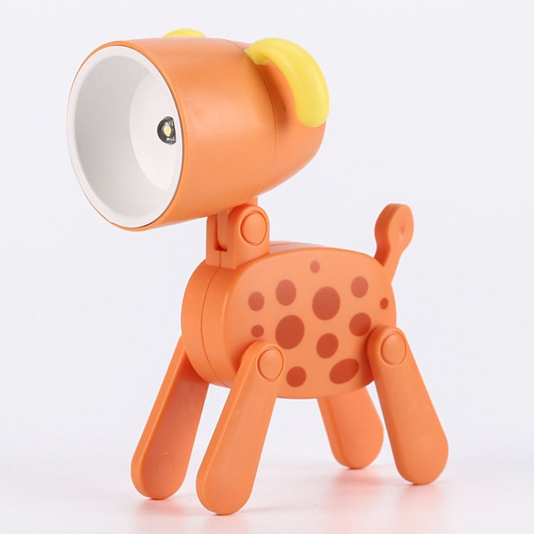 TL-23 LED Mini Lámpara de escritorio plegable de dibujos animados Lámpara de mesa de decoración con forma de mascota para el hogar, Especificaciones:, Dog (Blue), Dog (Green), Dog (Pink), Dog (Beige), Dog (Orange), Dog (Yellow), Deer (Blue), Deer (Gree...