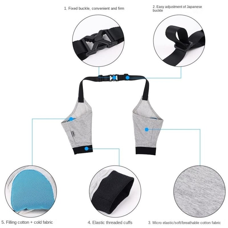 Rodilleras para mascotas Transpirable Codera para perros Brace para piernas delanteras, S, M, L, XL, XXL