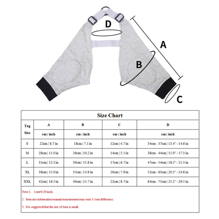 Rodilleras para mascotas Transpirable Codera para perros Brace para piernas delanteras, S, M, L, XL, XXL