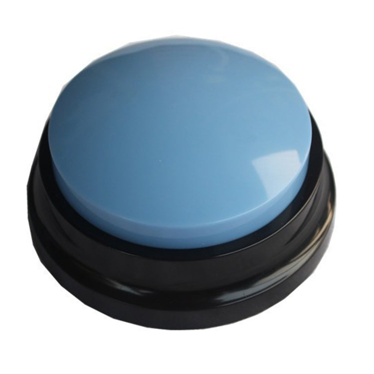 Botón de comunicación para mascotas Dog Vocal Box Recording Vocalizer, Style: Recording Model, Dark Blue, Light Blue, Green, Purple, Red, Orange, Rose Red, Pink, Yellow, Lake Blue, White