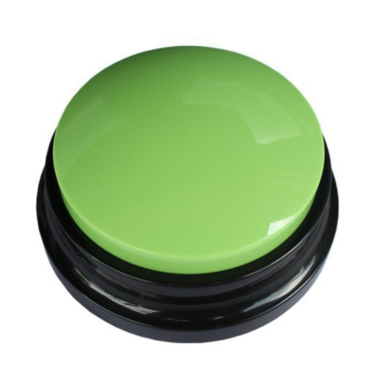 Botón de comunicación para mascotas Dog Vocal Box Recording Vocalizer, Style: Recording Model, Dark Blue, Light Blue, Green, Purple, Red, Orange, Rose Red, Pink, Yellow, Lake Blue, White