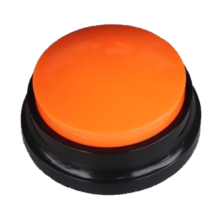 Botón de comunicación para mascotas Dog Vocal Box Recording Vocalizer, Style: Recording Model, Dark Blue, Light Blue, Green, Purple, Red, Orange, Rose Red, Pink, Yellow, Lake Blue, White