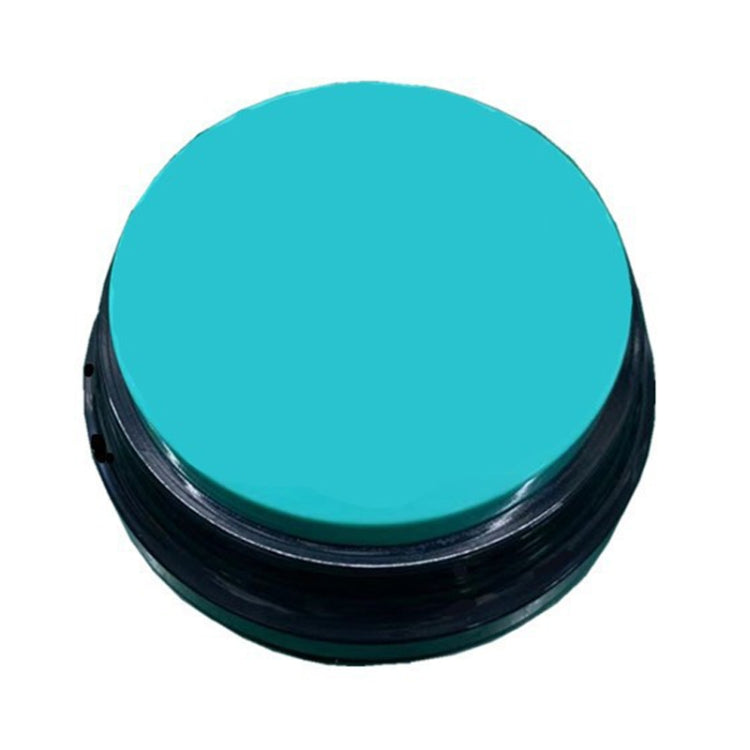 Botón de comunicación para mascotas Dog Vocal Box Recording Vocalizer, Style: Recording Model, Dark Blue, Light Blue, Green, Purple, Red, Orange, Rose Red, Pink, Yellow, Lake Blue, White