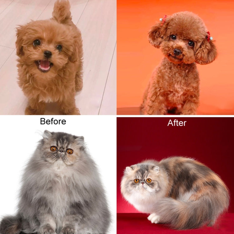 Tijeras para el cuidado de mascotas, herramientas de corte de pelo para perros y gatos, estilo:, Straight Shear, Teeth Shears, Curved Shears