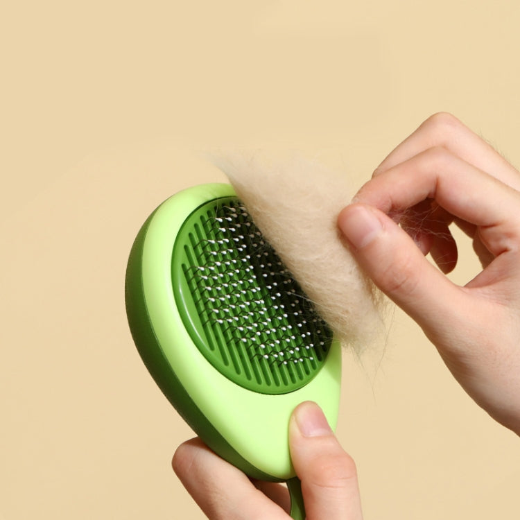 Cat Pet Fleece Aguja Peine Suministros de limpieza