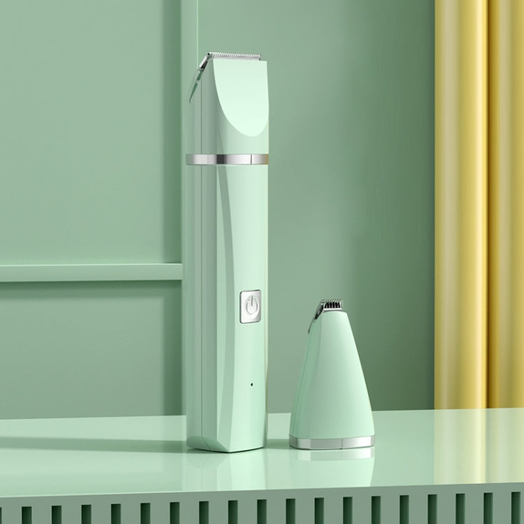 Afeitadora para mascotas, cortadora de pelo con pata de perro y gato, atenuador eléctrico, 2 in 1 Green, 3 in 1 Green, 4 in 1 Green, 2 in 1 White, 3 in 1 White, 4 in 1 White