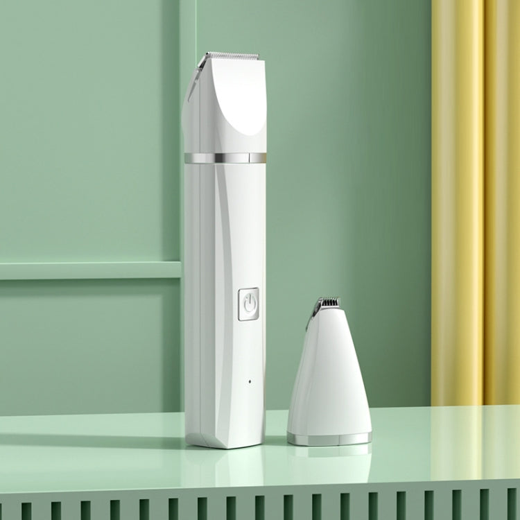 Afeitadora para mascotas, cortadora de pelo con pata de perro y gato, atenuador eléctrico, 2 in 1 Green, 3 in 1 Green, 4 in 1 Green, 2 in 1 White, 3 in 1 White, 4 in 1 White