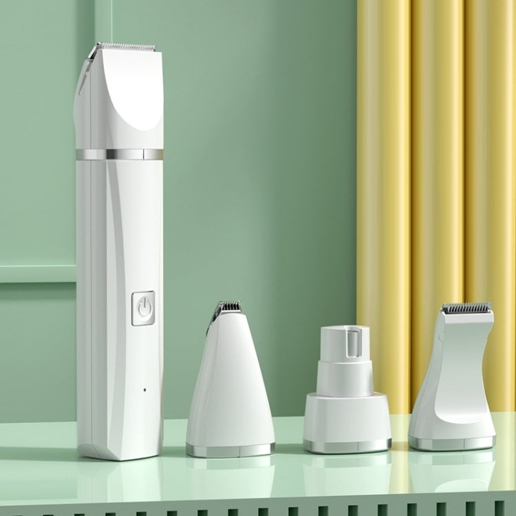 Afeitadora para mascotas, cortadora de pelo con pata de perro y gato, atenuador eléctrico, 2 in 1 Green, 3 in 1 Green, 4 in 1 Green, 2 in 1 White, 3 in 1 White, 4 in 1 White