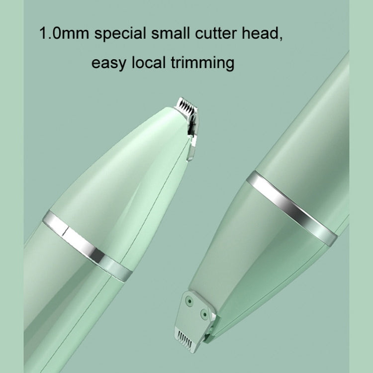 Afeitadora para mascotas, cortadora de pelo con pata de perro y gato, atenuador eléctrico, 2 in 1 Green, 3 in 1 Green, 4 in 1 Green, 2 in 1 White, 3 in 1 White, 4 in 1 White