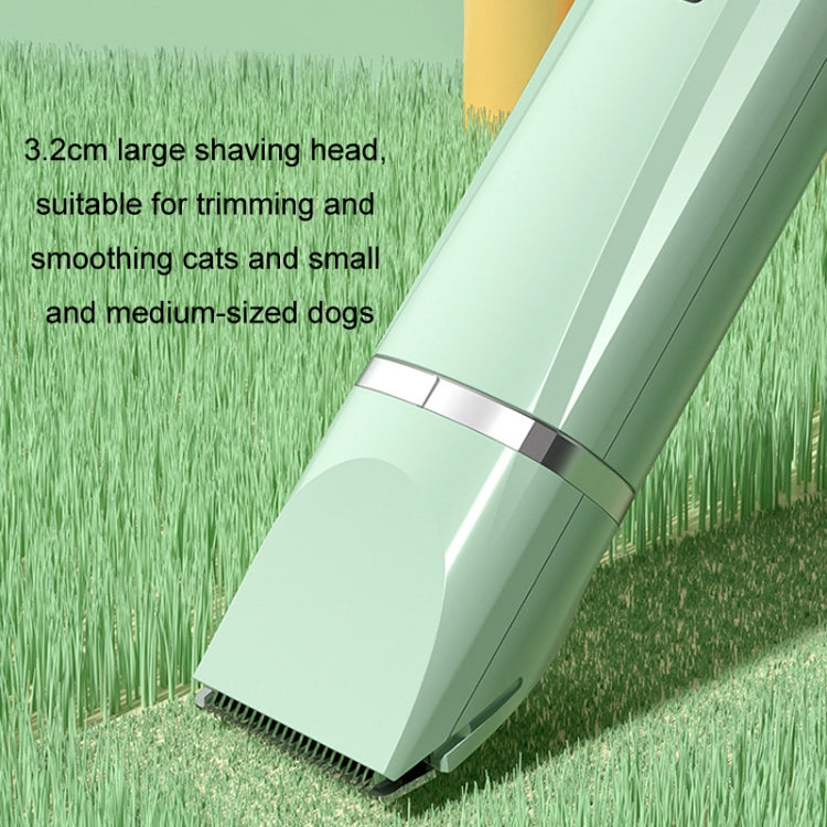 Afeitadora para mascotas, cortadora de pelo con pata de perro y gato, atenuador eléctrico, 2 in 1 Green, 3 in 1 Green, 4 in 1 Green, 2 in 1 White, 3 in 1 White, 4 in 1 White