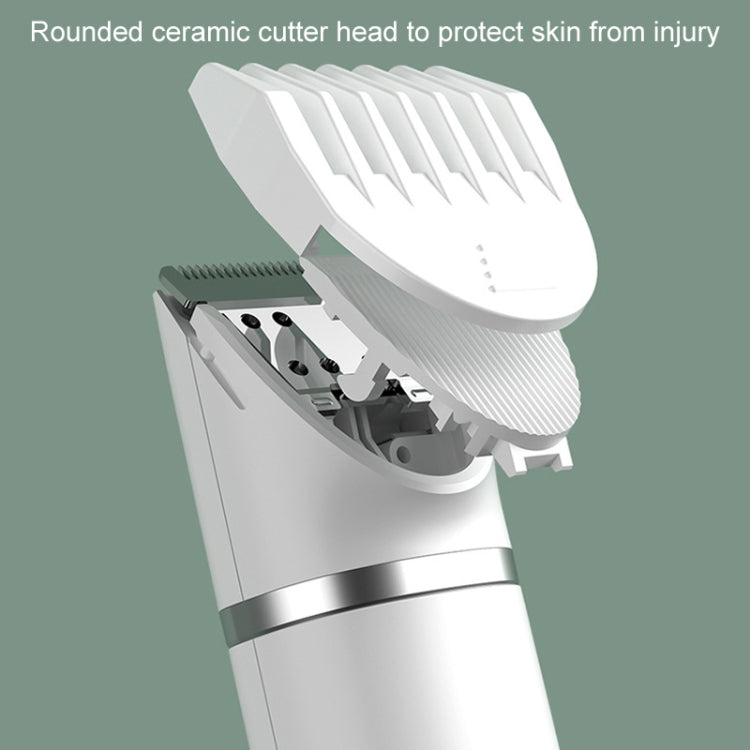 Afeitadora para mascotas, cortadora de pelo con pata de perro y gato, atenuador eléctrico, 2 in 1 Green, 3 in 1 Green, 4 in 1 Green, 2 in 1 White, 3 in 1 White, 4 in 1 White