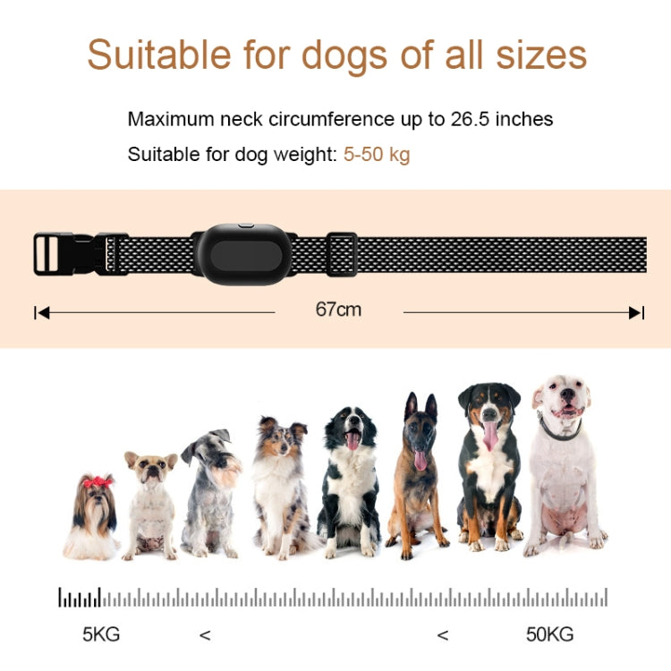 Collar de adiestramiento para perros Dispositivo de adiestramiento de mascotas con control remoto inteligente de 400 m, T300, Receiver