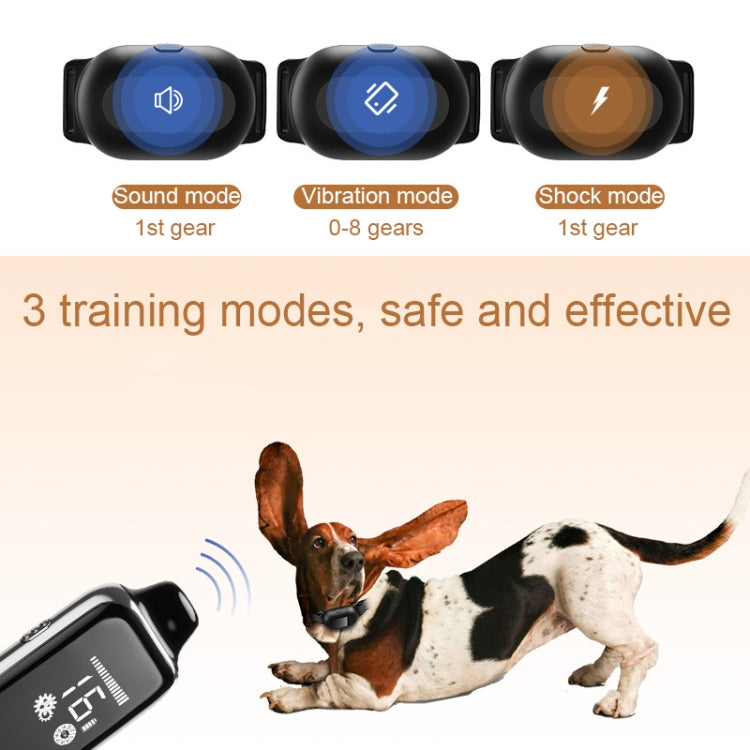 Collar de adiestramiento para perros Dispositivo de adiestramiento de mascotas con control remoto inteligente de 400 m, T300, Receiver