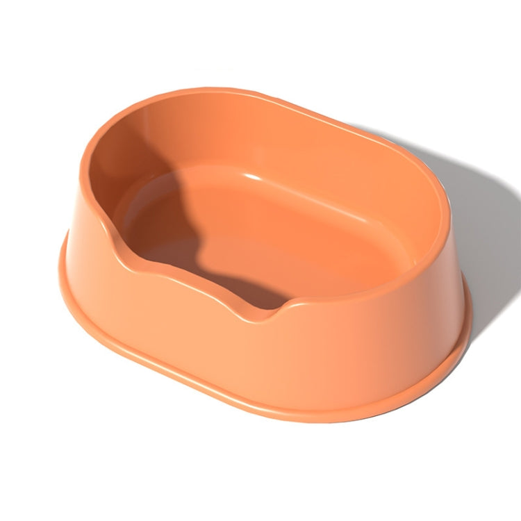 Bandeja de arena abierta Perrera de plástico para mascotas de gran capacidad, Square Purple, Square Orange, Square Green, Round Purple, Round Orange, Round Green