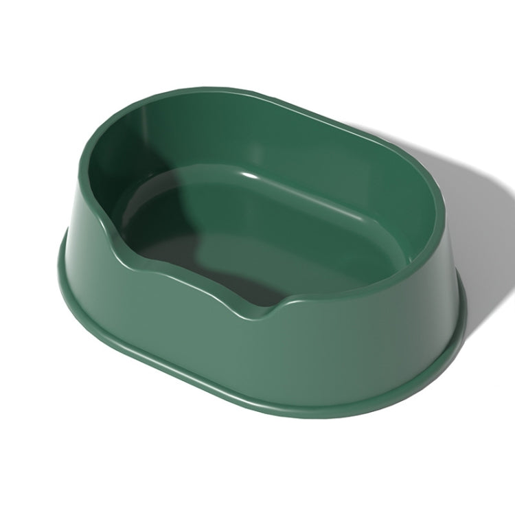 Bandeja de arena abierta Perrera de plástico para mascotas de gran capacidad, Square Purple, Square Orange, Square Green, Round Purple, Round Orange, Round Green