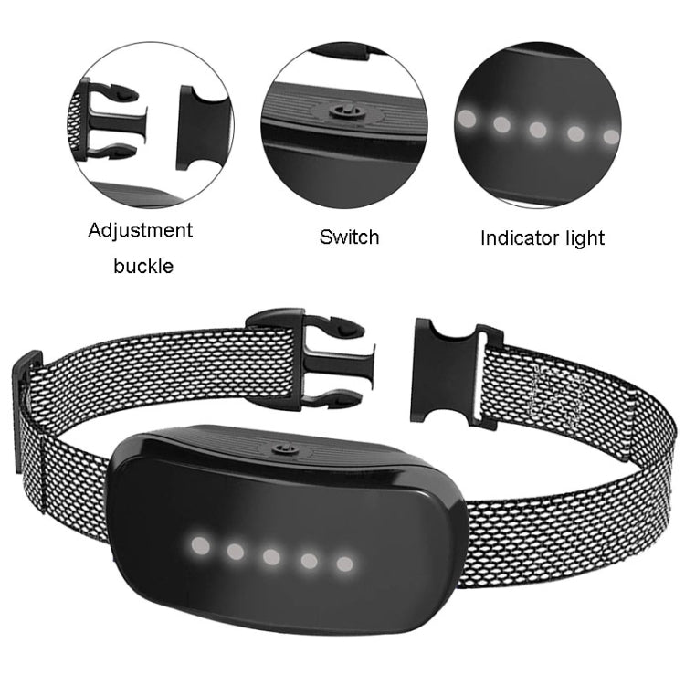 Touch Stop Bark Entrenador de perros Suministros para mascotas antiladridos