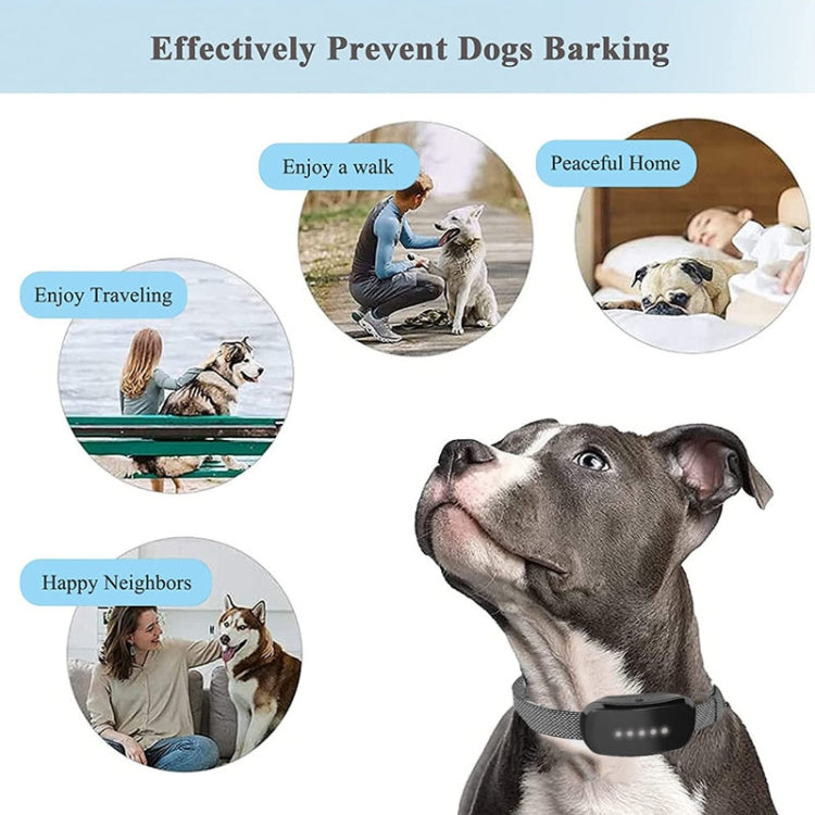 Touch Stop Bark Entrenador de perros Suministros para mascotas antiladridos