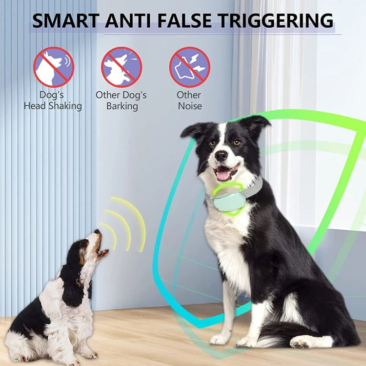 Touch Stop Bark Entrenador de perros Suministros para mascotas antiladridos