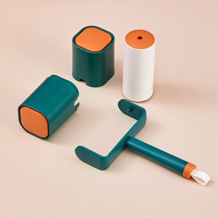 Rollo de ropa para rasgar, cepillo de rodillo de pelo pegajoso para mascotas, Pink, Green, Blue, 3 Rolls Replace Paper
