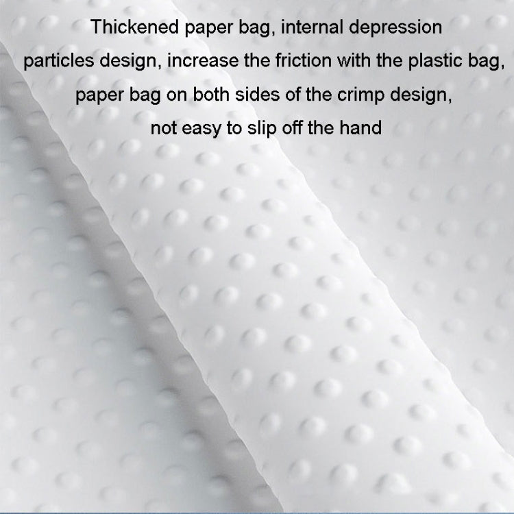 Bolsas desechables para recoger excrementos de mascotas, bolsas de basura, suministros de limpieza de excrementos, 10pcs /Pack