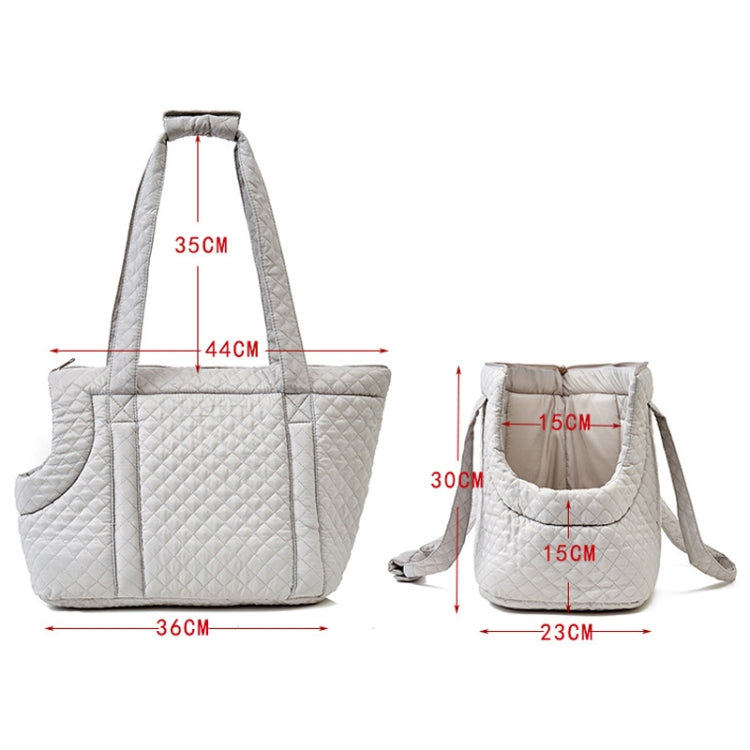 Bolso para mascotas Bolso para salida de gato con hombro de otoño e invierno