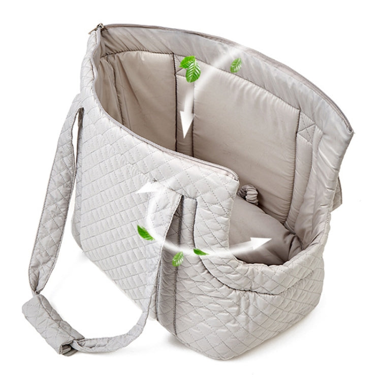 Bolso para mascotas Bolso para salida de gato con hombro de otoño e invierno