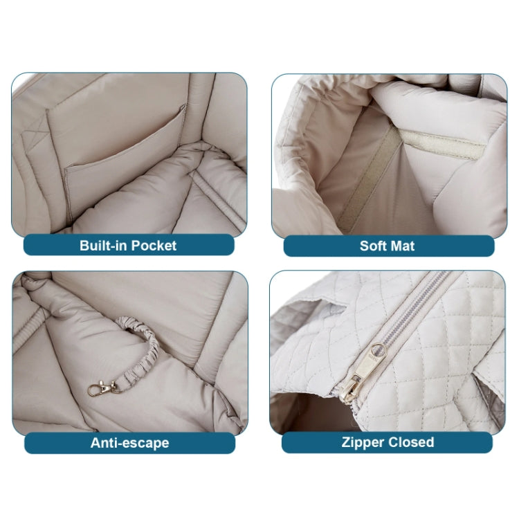 Bolso para mascotas Bolso para salida de gato con hombro de otoño e invierno