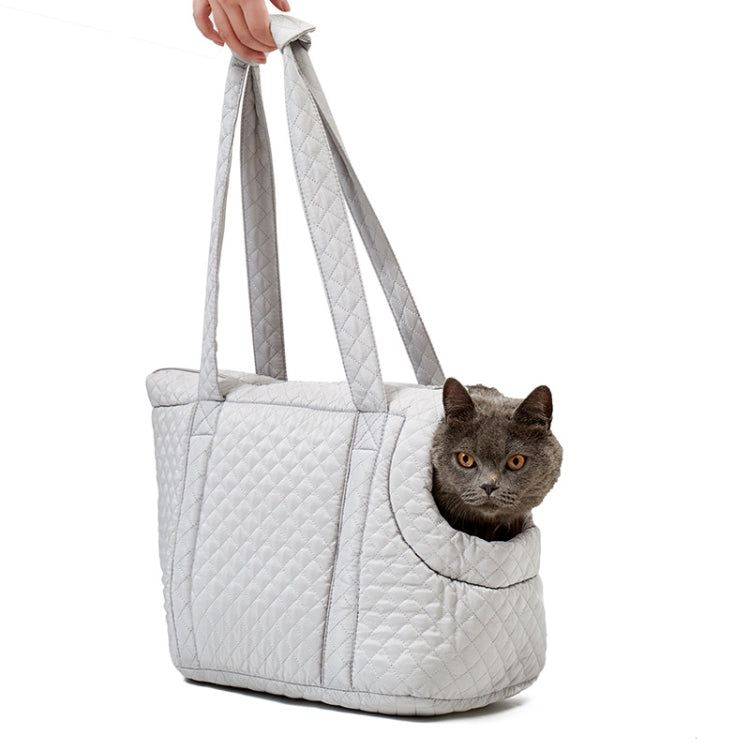 Bolso para mascotas Bolso para salida de gato con hombro de otoño e invierno