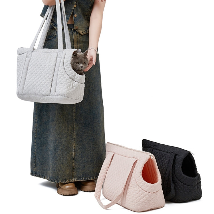 Bolso para mascotas Bolso para salida de gato con hombro de otoño e invierno