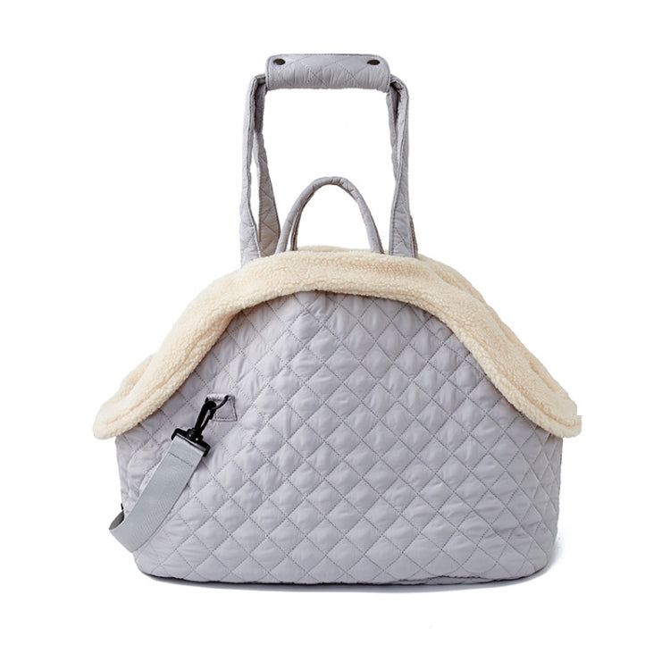Bolso para mascotas Bolso para salida de gato con hombro de otoño e invierno