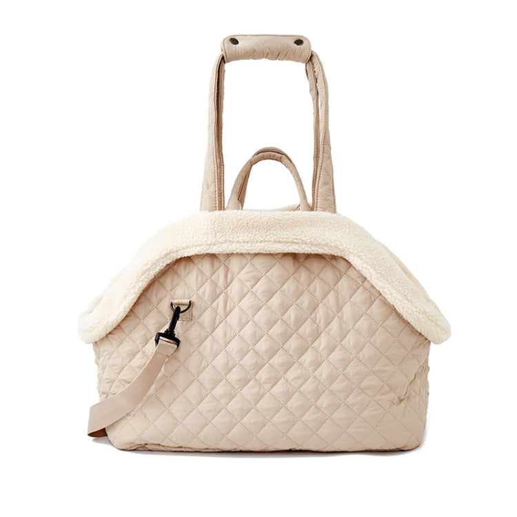 Bolso para mascotas Bolso para salida de gato con hombro de otoño e invierno