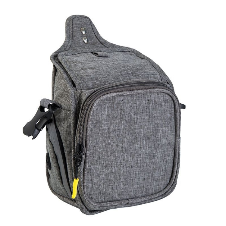 Bolsa de entrenamiento portátil para mascotas, bolsa de cintura para aperitivos para perros y salidas, 25x17x12cm