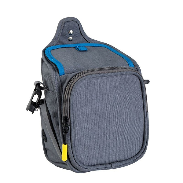 Bolsa de entrenamiento portátil para mascotas, bolsa de cintura para aperitivos para perros y salidas, 25x17x12cm