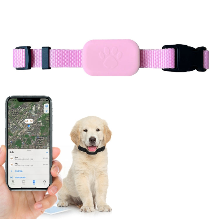 Collar de silicona con cubierta protectora para localizador inteligente de mascotas certificado Mfi