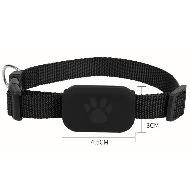 Collar de silicona con cubierta protectora para localizador inteligente de mascotas certificado Mfi