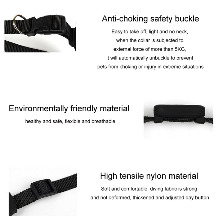 Collar de silicona con cubierta protectora para localizador inteligente de mascotas certificado Mfi