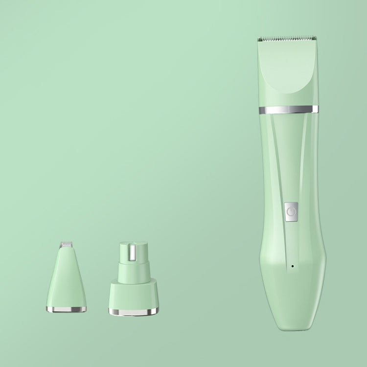 Afeitadora eléctrica multifuncional para mascotas, cortadora de pelo para perros y gatos, 2-in-1 Green, 2-in-1 White, 3-in-1 Green, 3-in-1 White, 4-in-1 Green, 4-in-1 White