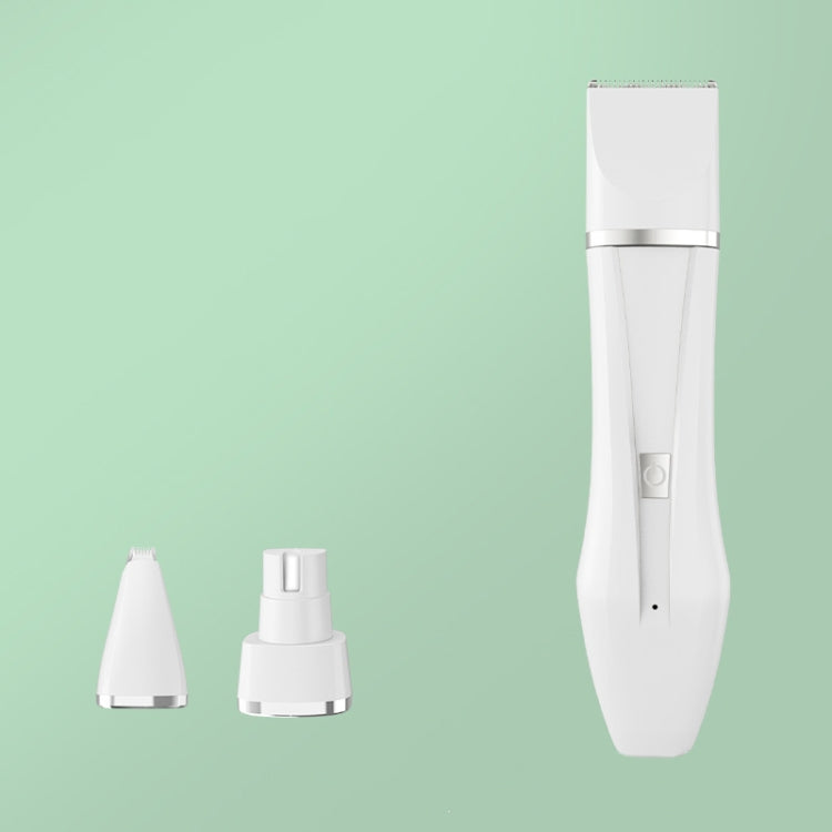 Afeitadora eléctrica multifuncional para mascotas, cortadora de pelo para perros y gatos, 2-in-1 Green, 2-in-1 White, 3-in-1 Green, 3-in-1 White, 4-in-1 Green, 4-in-1 White